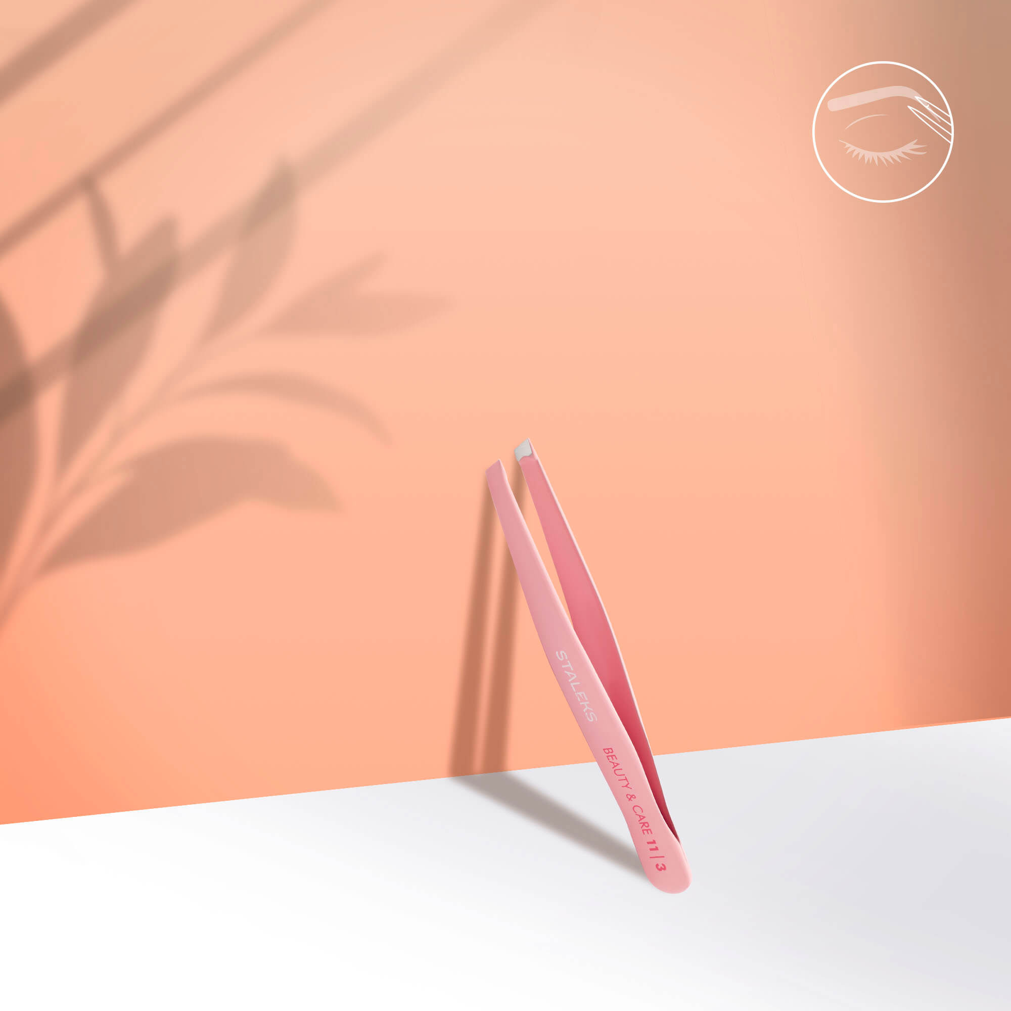 Penseta Sprancene Staleks Beauty & Care - TBC-11/3