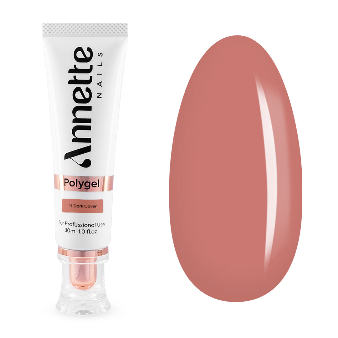 Polygel Cover 11 Dark Cover - 30ml Annette Nails PG-11