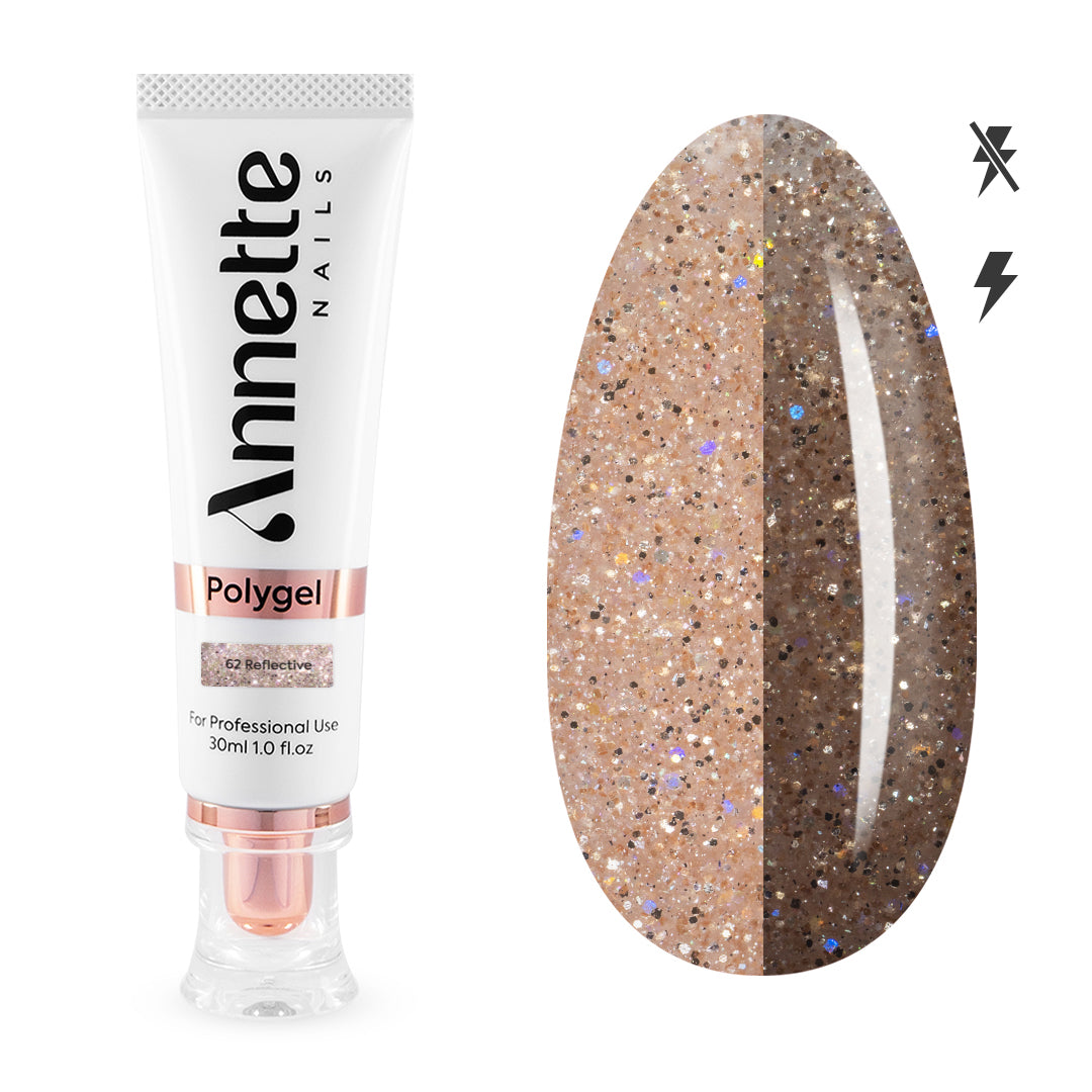 Polygel Reflective 62 - 30ml Annette Nails PG-62