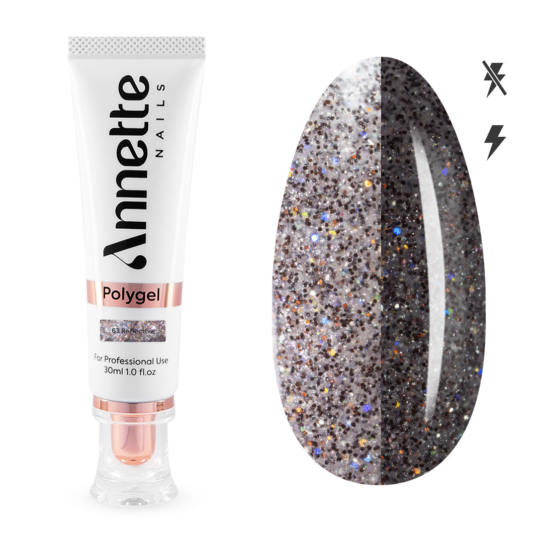 Polygel Reflective 63 - 30ml Annette Nails PG-63