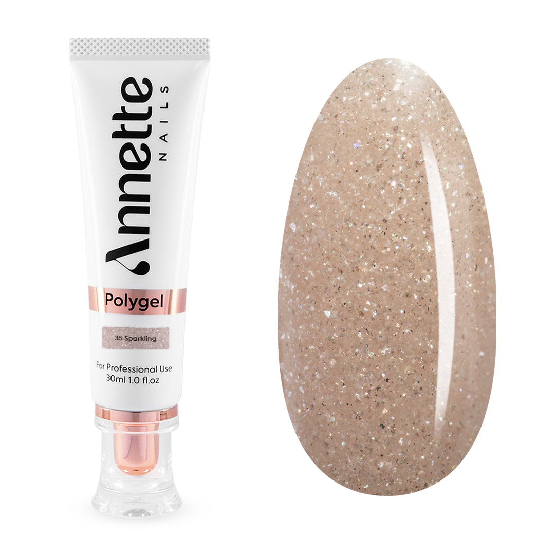 Polygel Sparkling 35 - 30ml Annette Nails PG-35