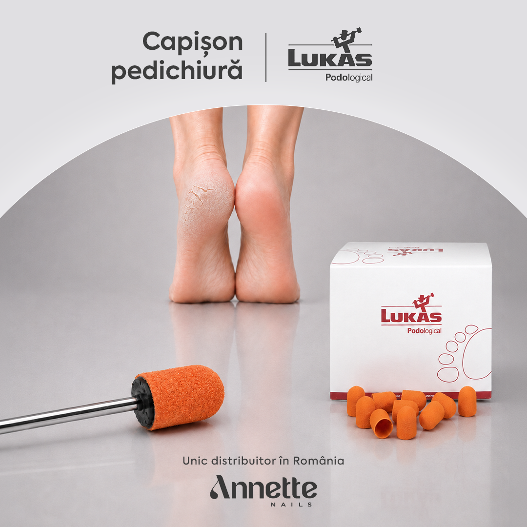 Capison Lukas Sk Podo 10mm, fin 320 grit, Cutie 50 buc