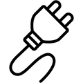 Cablu marcat „Korea"