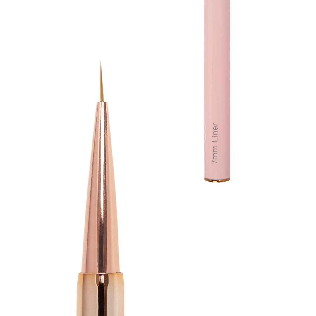 Pensulă dublă manichiură Annette Nails, Liner 7mm - Liner 9mm