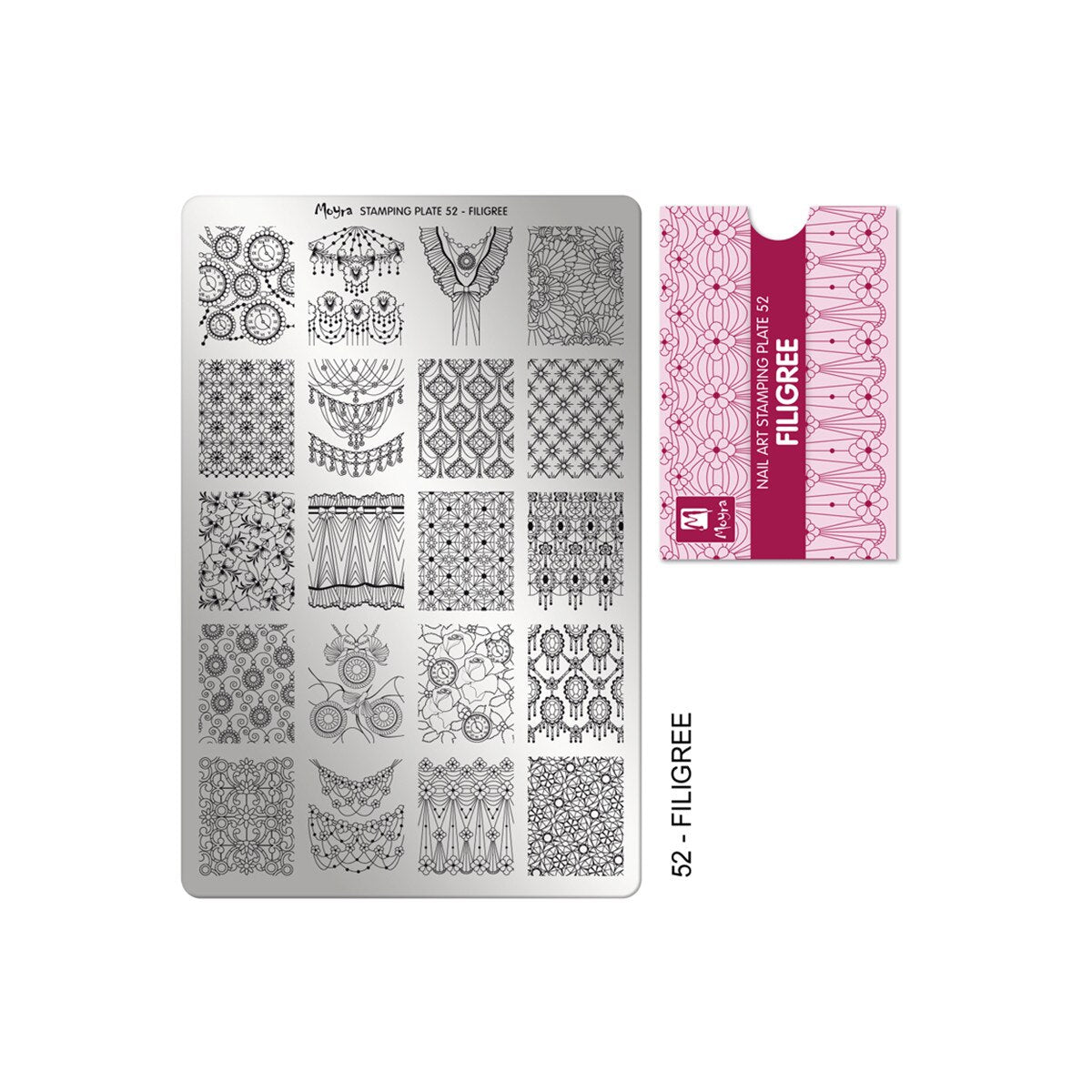 Matrita Moyra - nr.52