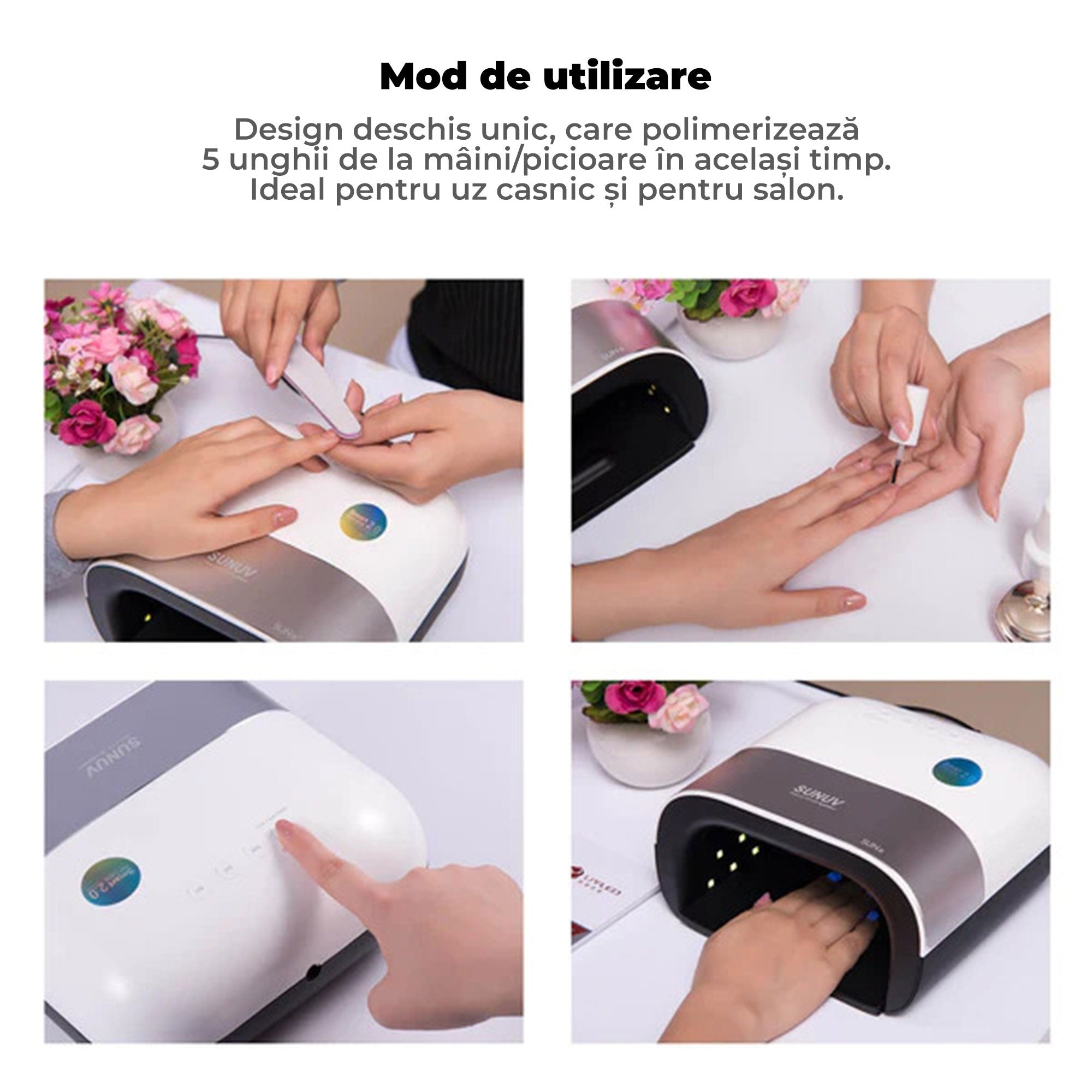 Lampă UV LED SUNUV Sun 3 Smart 2.0