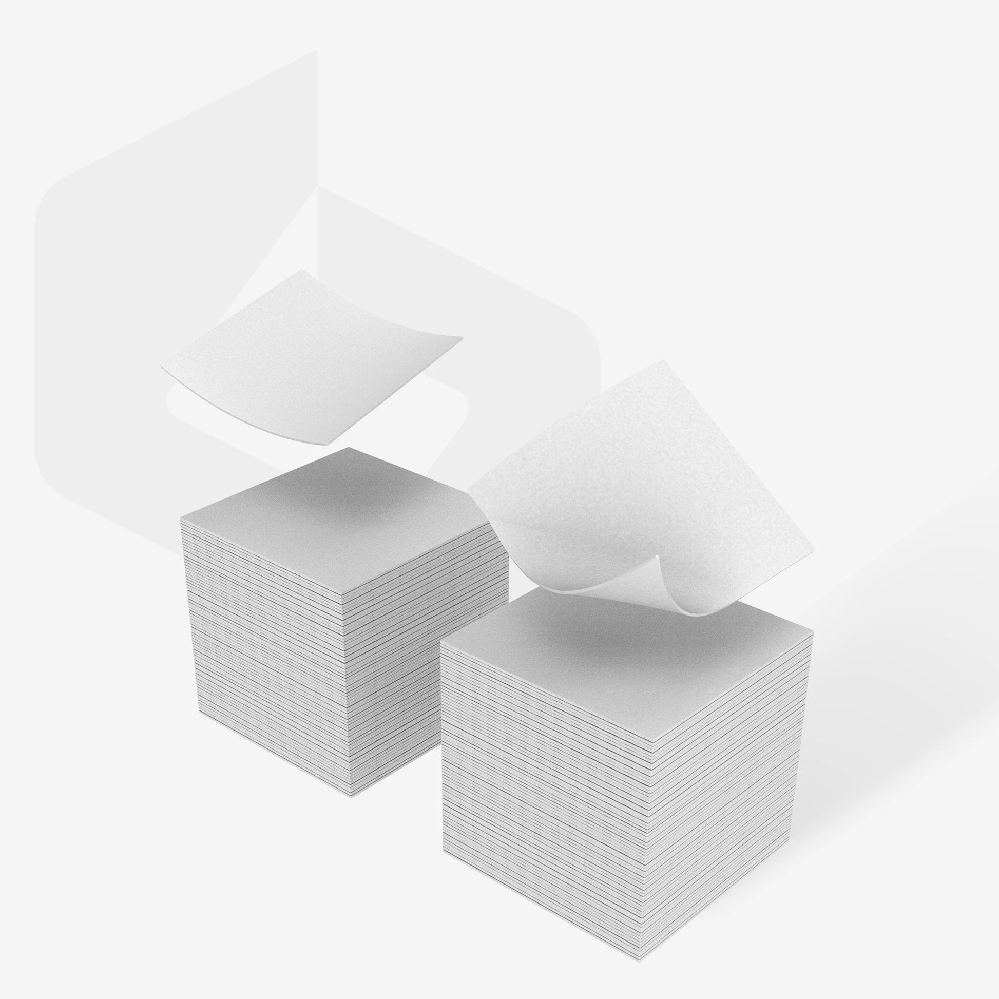 Servetele fara scame Staleks Smart 45x45 mm - teancuri de servetele