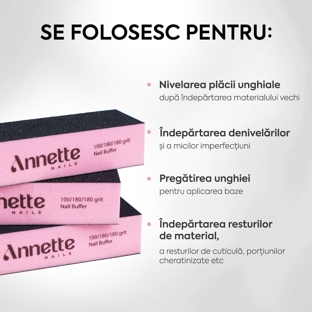 Buffer abraziv mare - se foloseste pentru