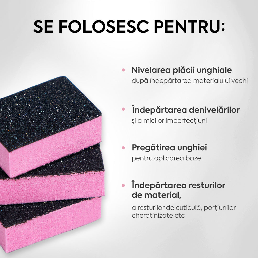 Buffer abraziv mic - se foloseste pentru