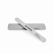 Set Pile Unghii din Lemn Ovale 10 buc 100/180 grit Zebra Annette Nails PWD-02-100/180Z-S10