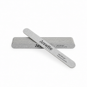 Set Pile Unghii din Lemn Ovale 10 buc 180/240 grit Zebra Annette Nails PWD-02-180/240Z-S10