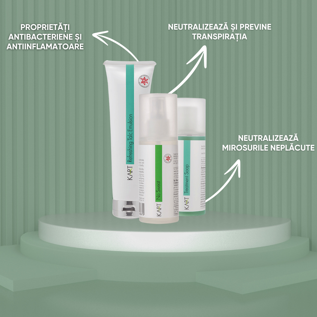 Set Ingrijire Talpi cu Hiperhidroza (7771)