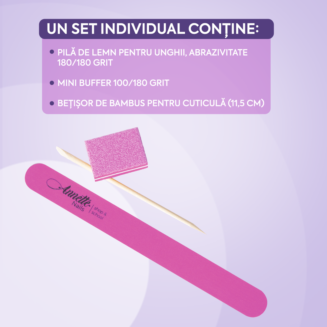 Set de Manichiura AnnetteNails MARE (Roz)