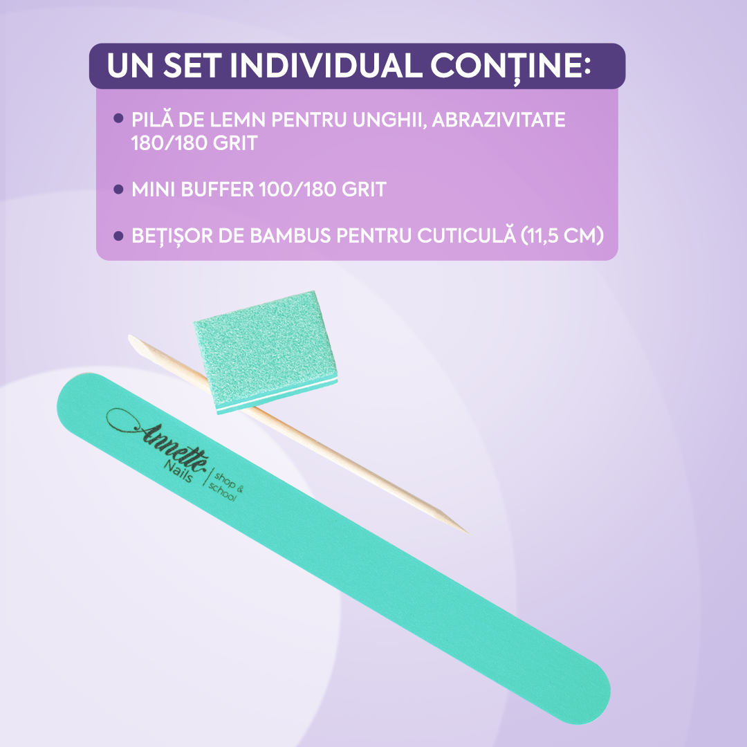 Set de Manichiura AnnetteNails MARE (Turcoaz)