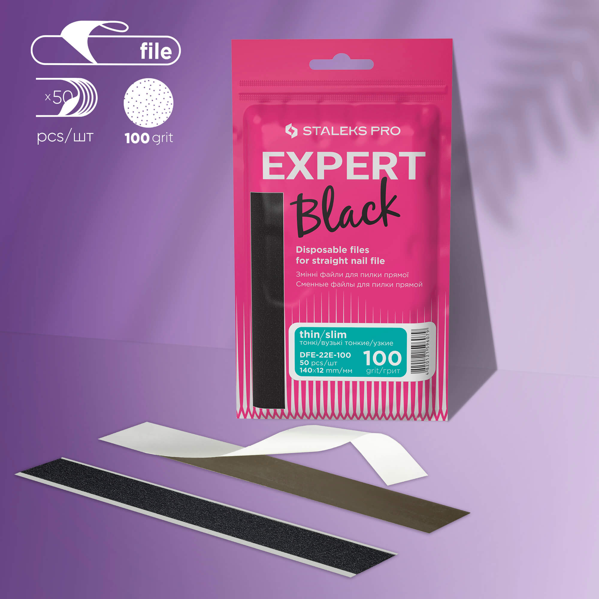 Set Rezerve Pile Staleks - DFE-22E-100