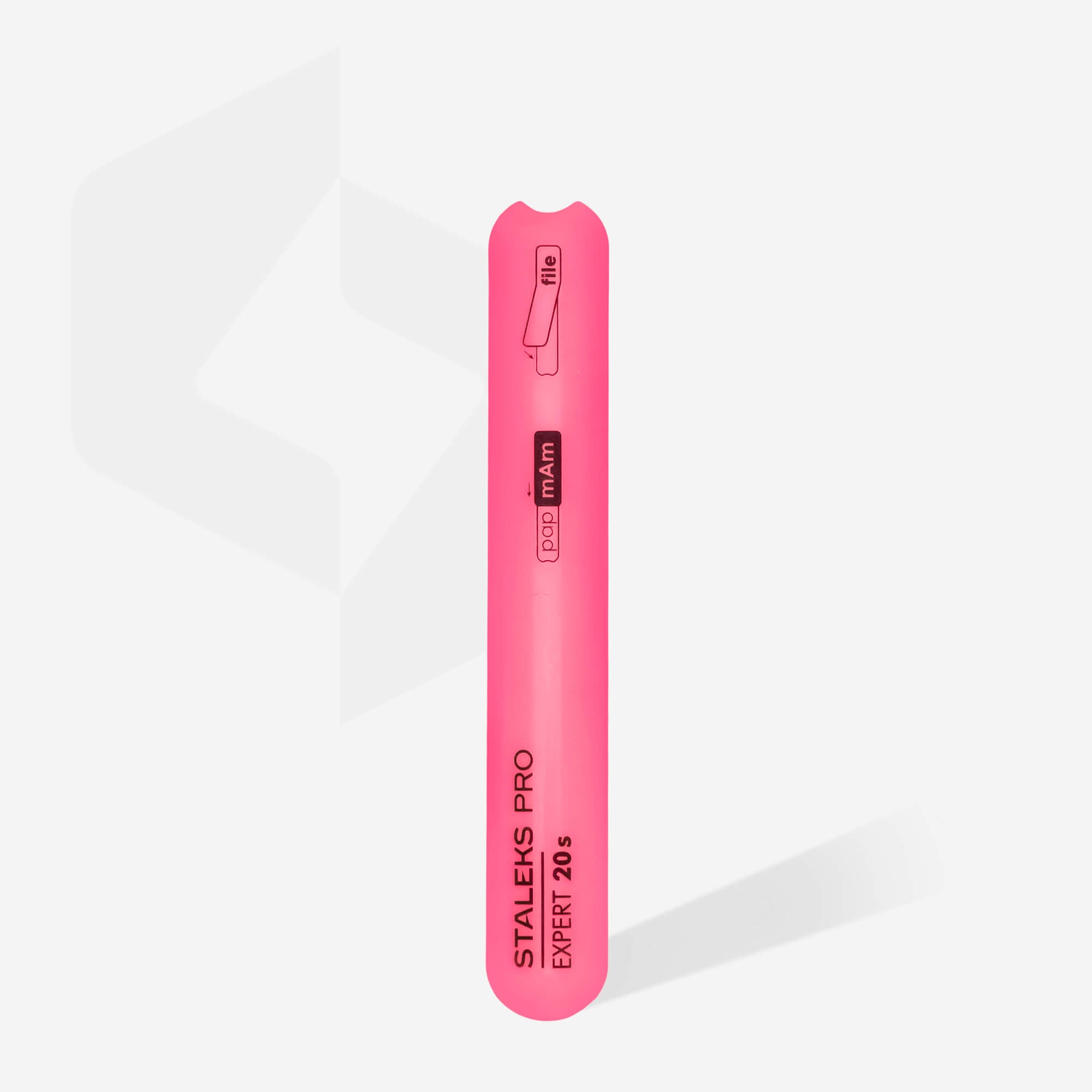 Baza Roz din Plastic pentru Pila Staleks - SPBE-20