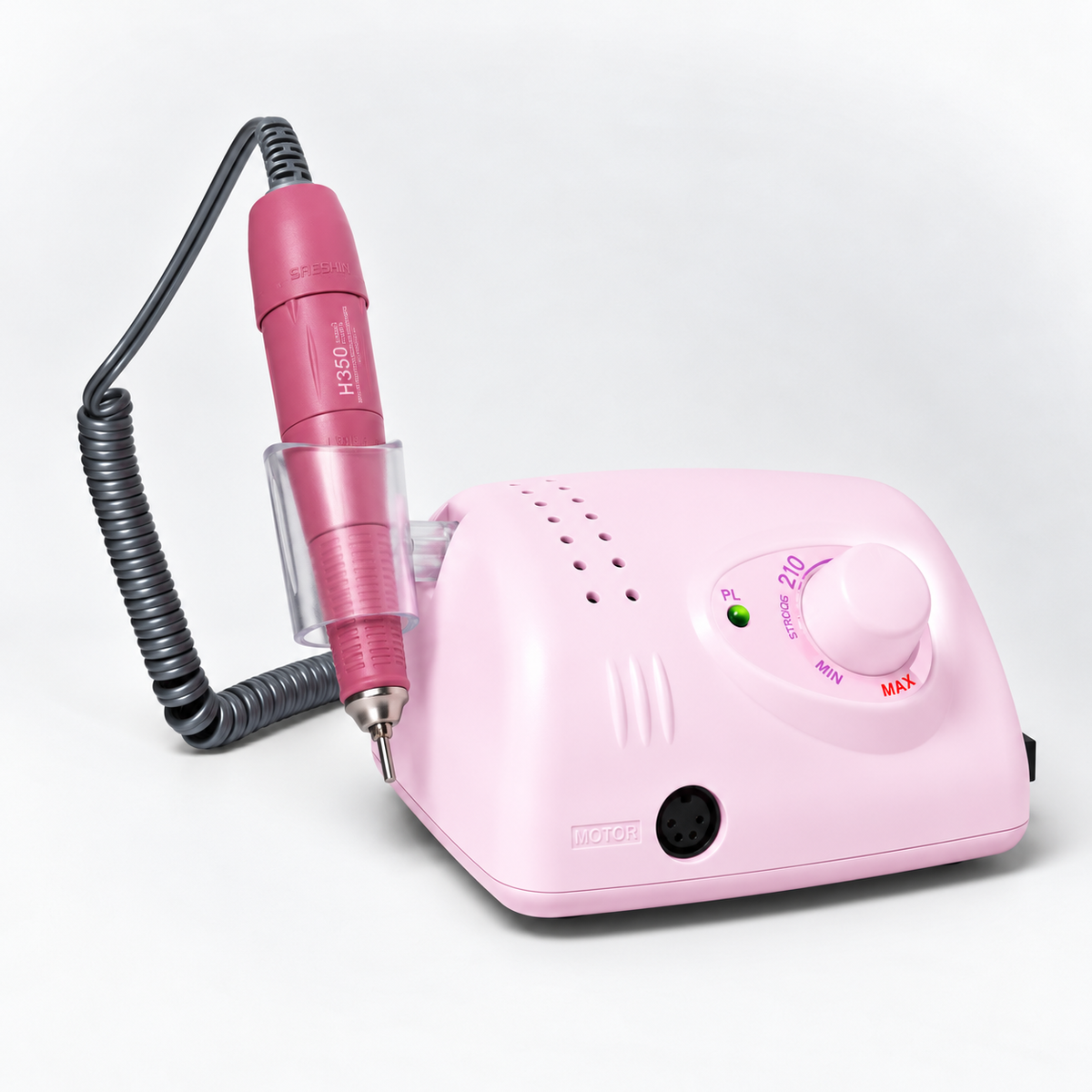 Freza Saeshin Strong S210 Originala Cherry Blossom + Mandrina H350 Pink 35K RPM
