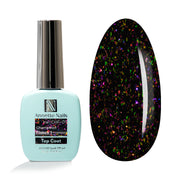 Top Coat AnnetteNails Chameleon flakes 1 no wipe CHF-01 - 12ml