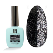Top Coat AnnetteNails Reflective silver no wipe TRE-03 - 12ml