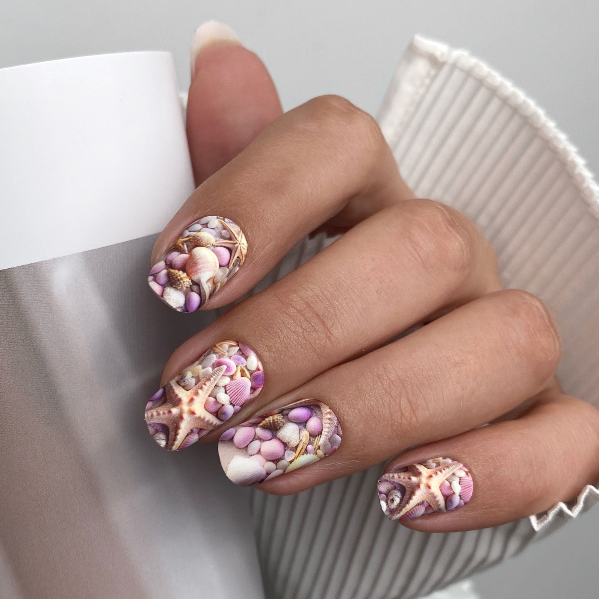 Nail Wraps Manichiura Summer 34 Annette Nails MWR-034