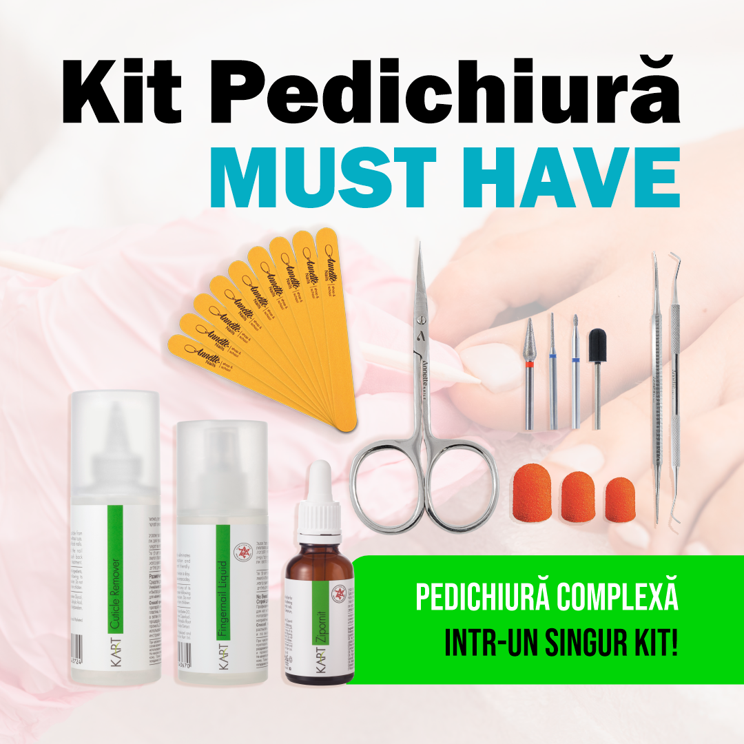 KIT PEDICHIURĂ MUST HAVE