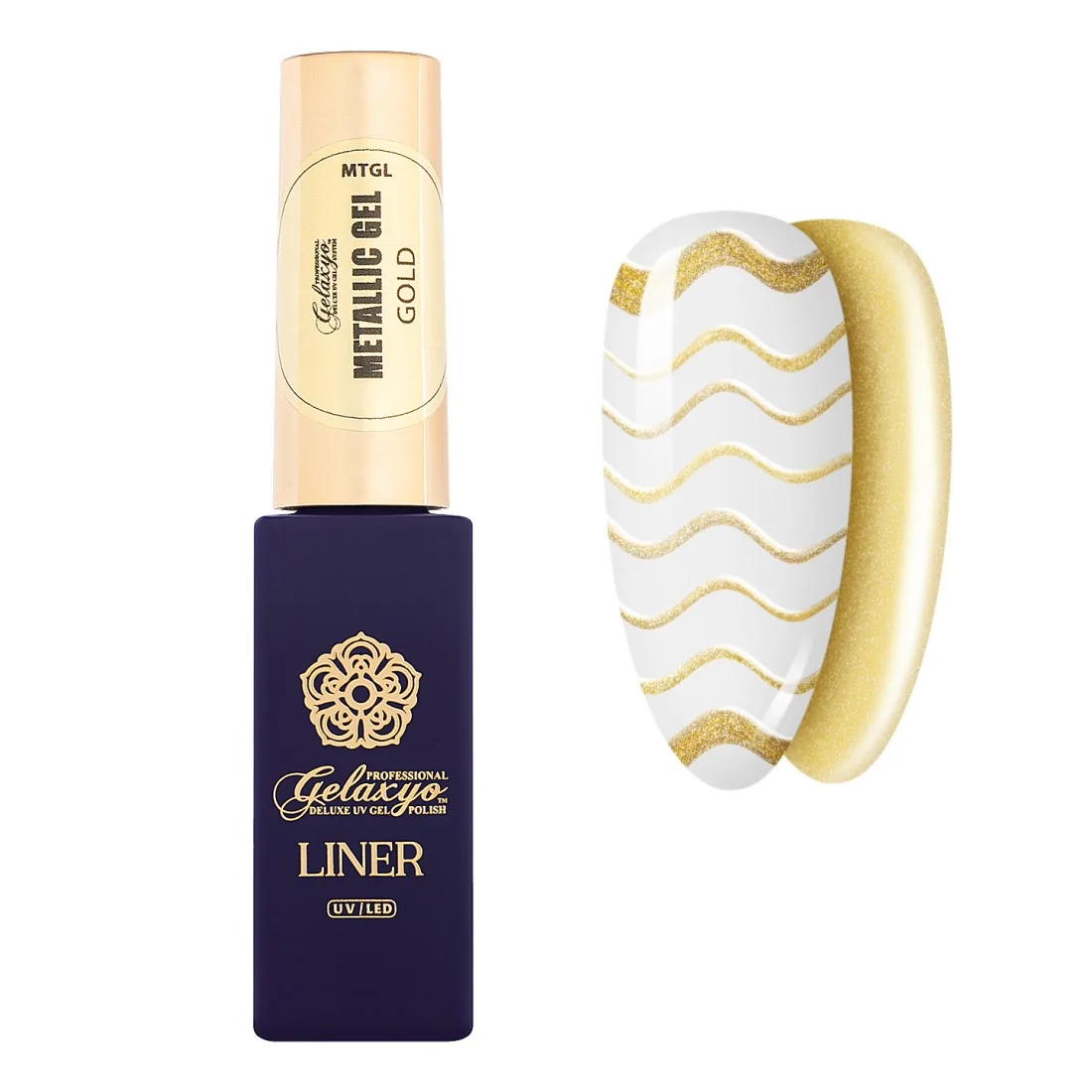 Liner Gelaxyo Metalic Gold 7ml