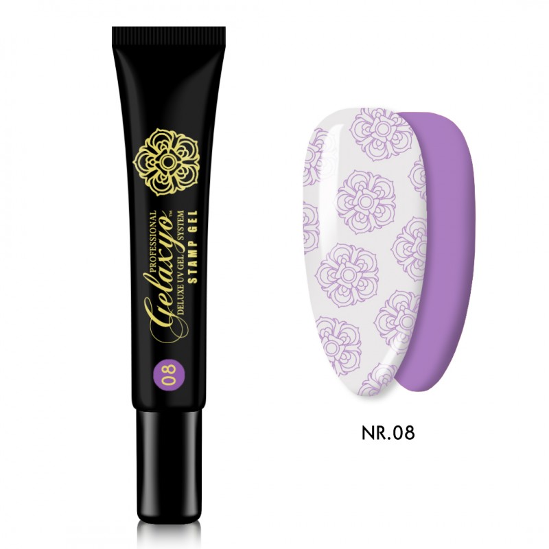 Stamp Gel Gelaxyo Violet 08