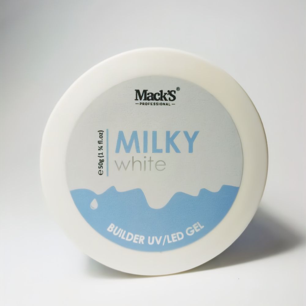 Gel Builder Mack’s Milky White - 15g