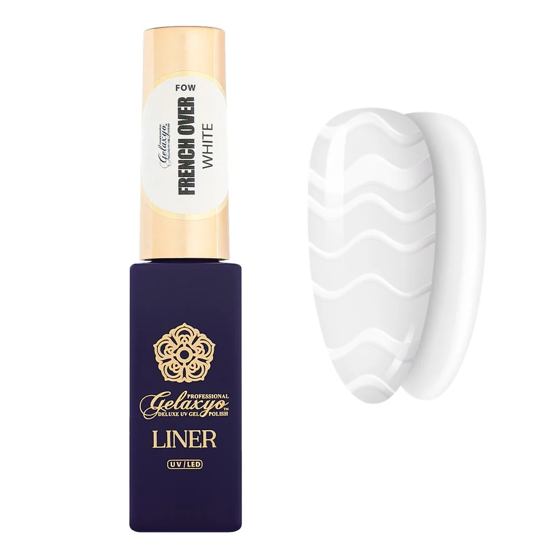 Liner Gelaxyo French Over White 7ml