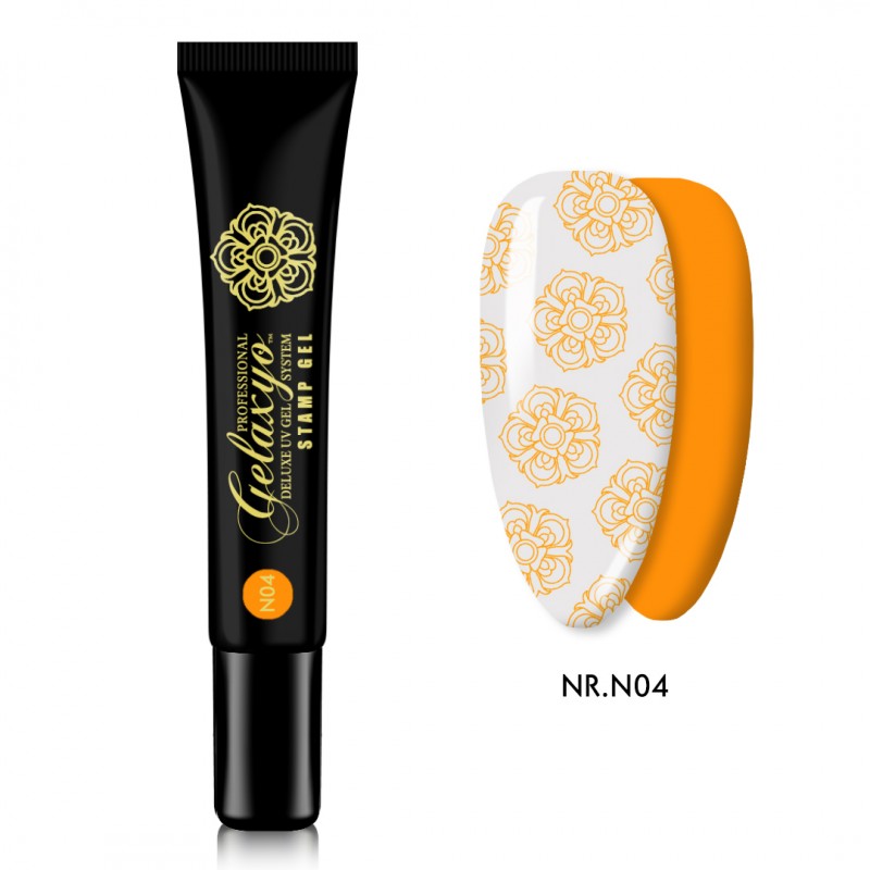 Stamp Gel Gelaxyo Yellow Neon N05