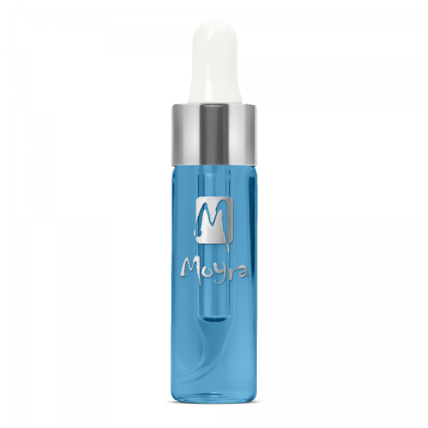 Ulei de cuticule Moyra Sky Blue Vanilla - 15 ml