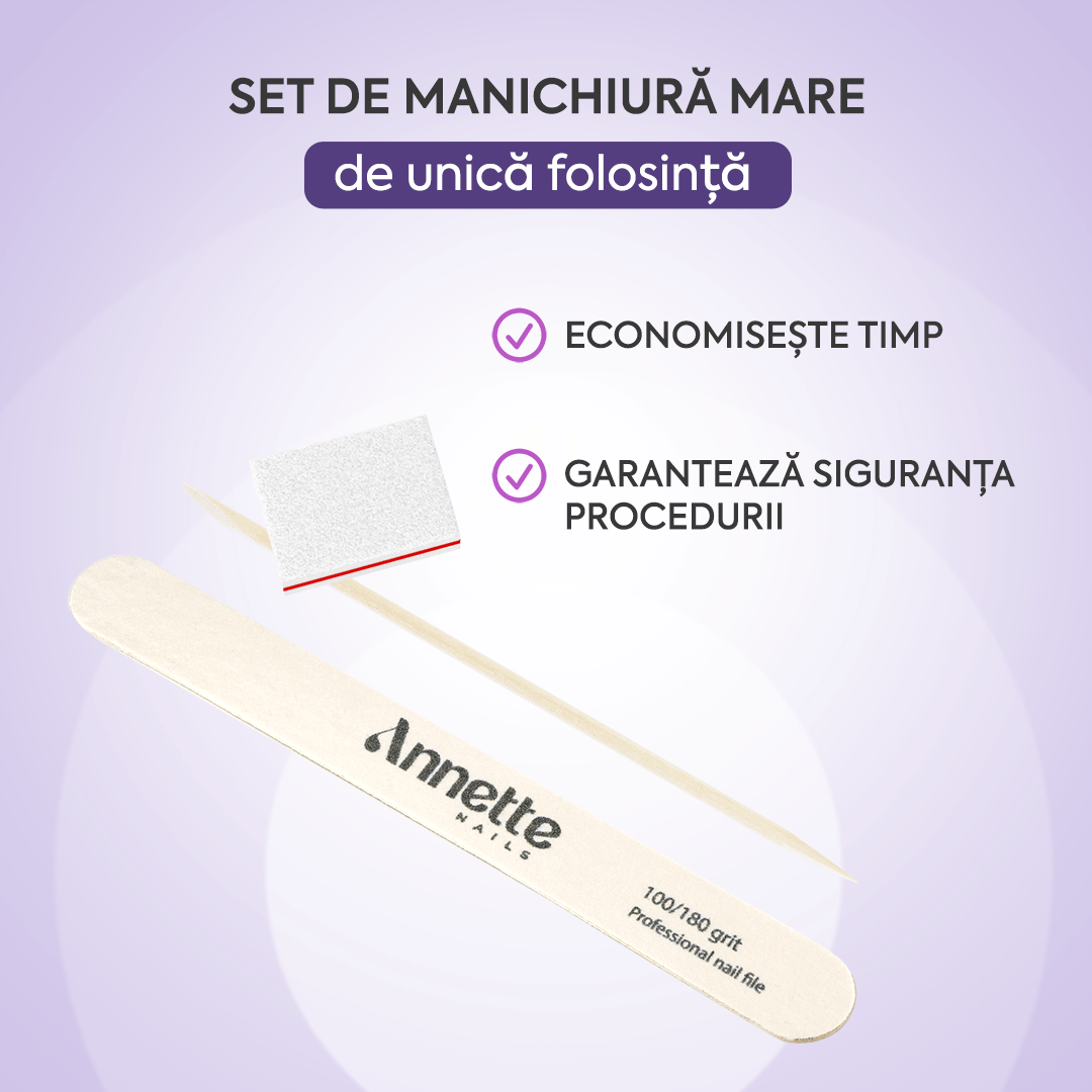 Set de Manichiura Annette Nails MARE - 100/180 grit