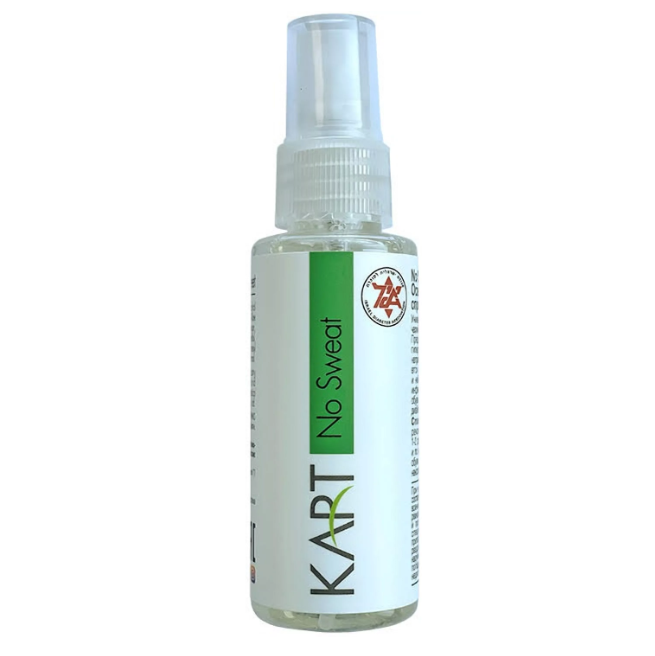 No Sweat — Fresh Feet Spray Kart 30ml (7084