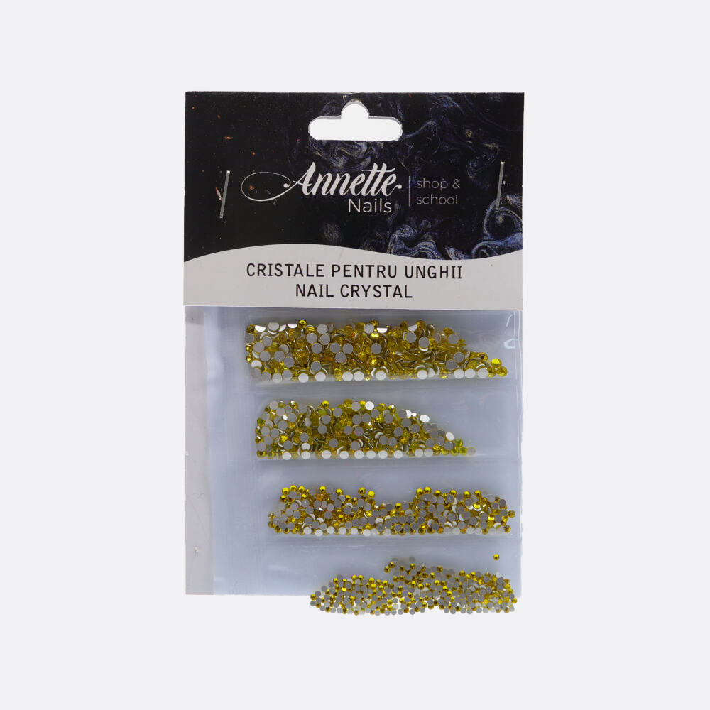 Cristale All Size AnnetteNails - 1440 BUC, 31 Citrine