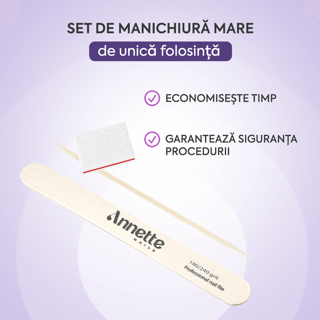 Set de Manichiura Annette Nails MARE - 180/240 grit