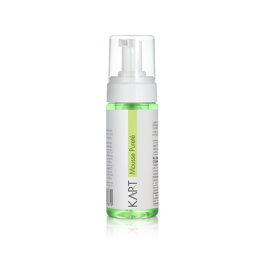 Mousse Purete Kart - 150ml (7500)