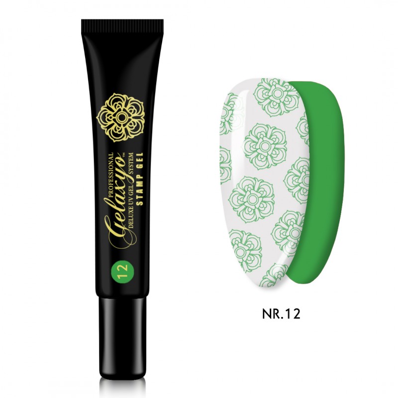 Stamp Gel Gelaxyo Green 12