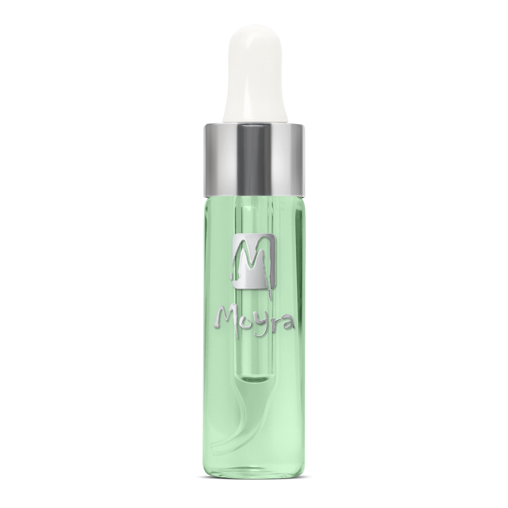 Ulei de cuticule Moyra Green Melon - 15 ml