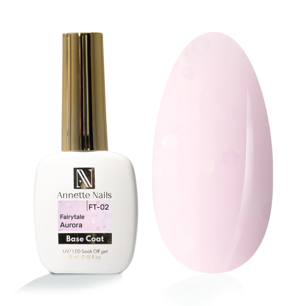 Baza Rubber AnnetteNails FairyTale Aurora FT-02 - 12ml