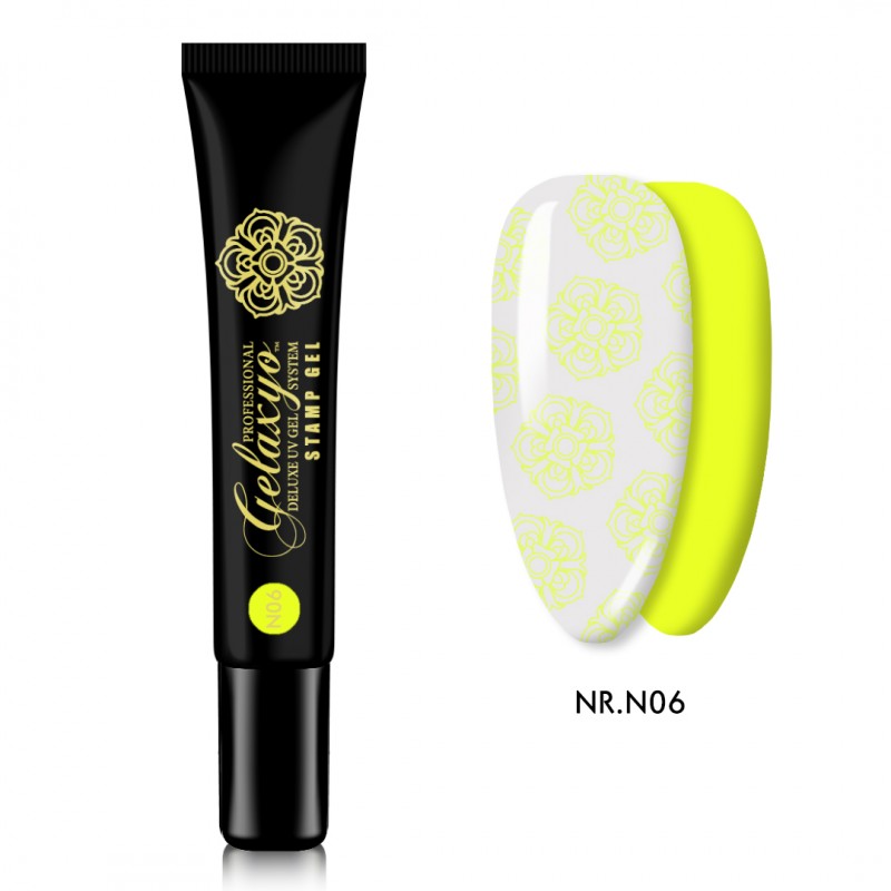 Stamp Gel Gelaxyo Yellow Neon N06