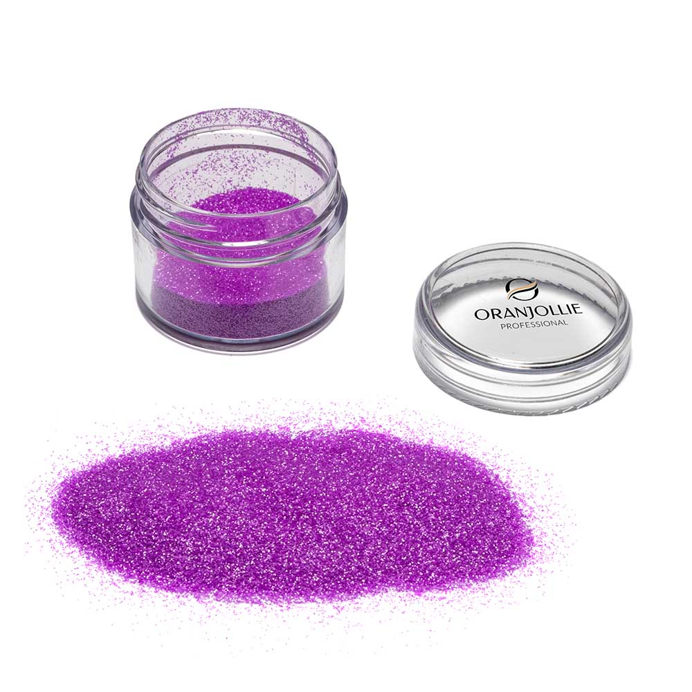 Sclipici foarte fin Oranjollie Diamond Sparkle G3306 Light Purple - 10g