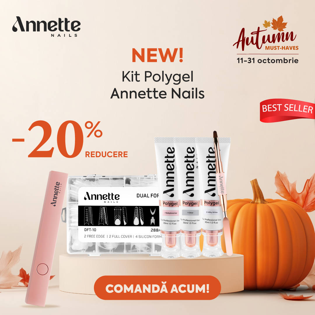 Kit Polygel Annette Nails