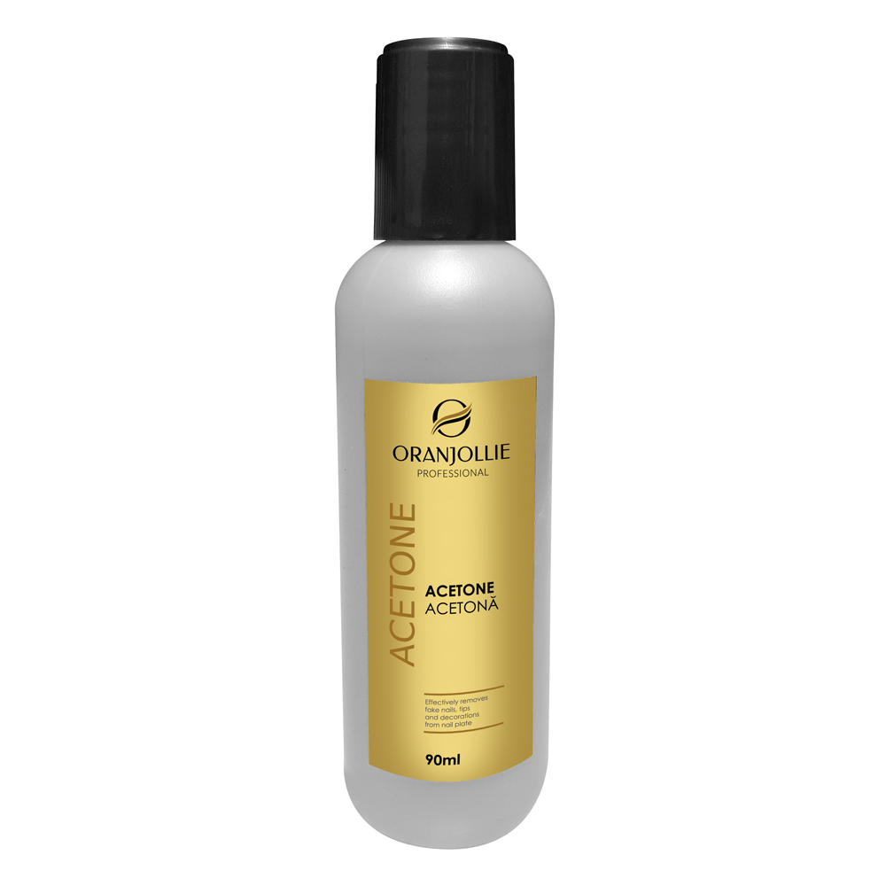 Acetona Oranjollie White - 90ml