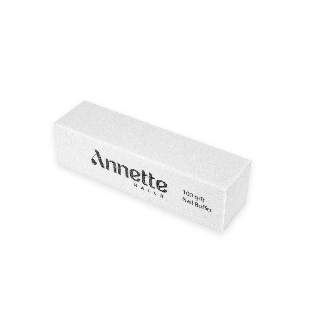 Buffer Unghii Annette Nails - 100 grit, diverse culori