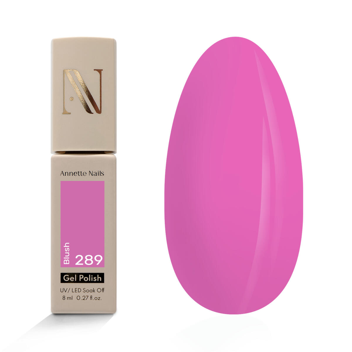 Oja Semi AnnetteNails Neon Party Blush 289 - 8ml