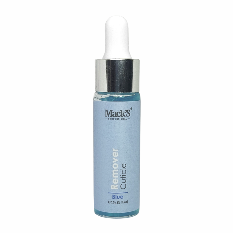 Cuticle Remover Mack’s Blue - 15ml