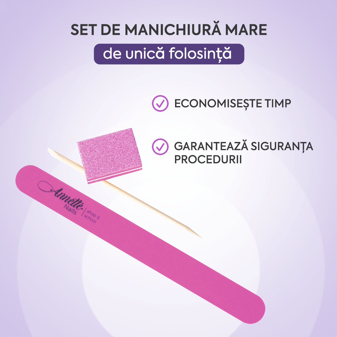 Set de Manichiura AnnetteNails MARE (Roz)