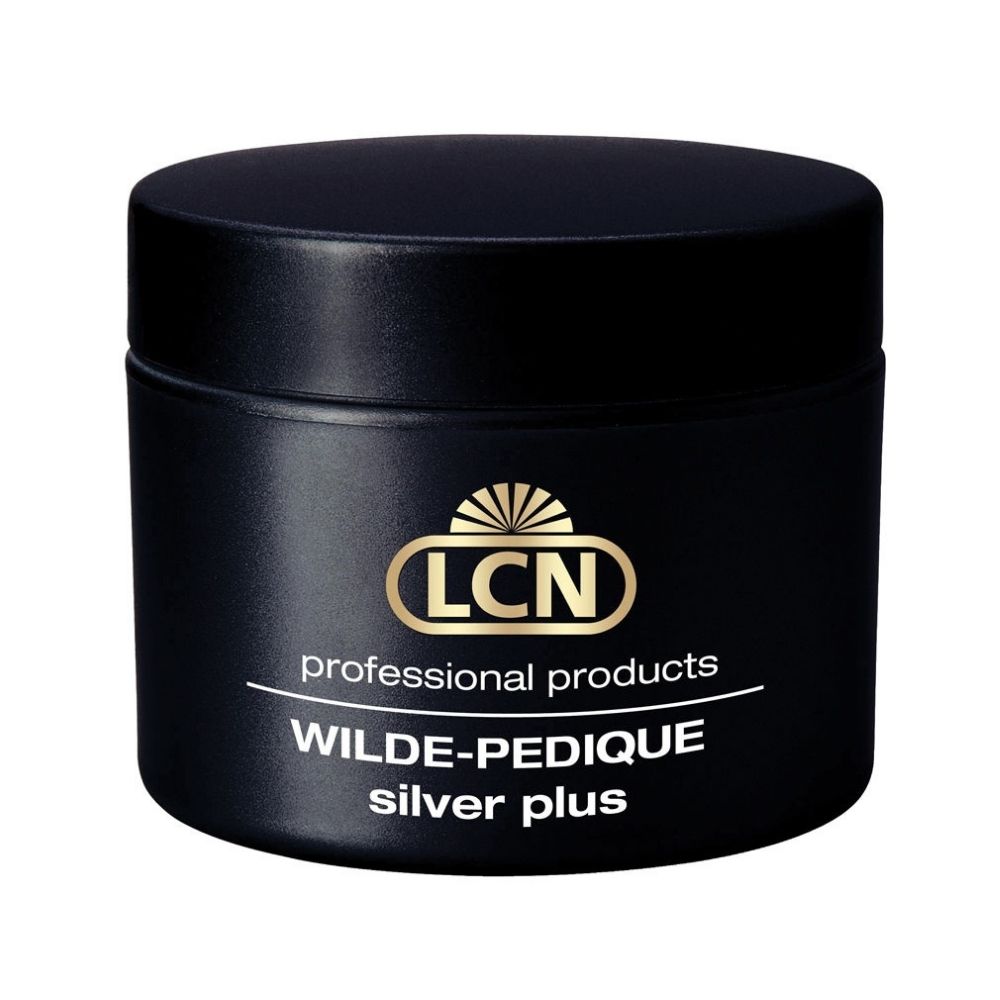 Gel Lcn Wilde Pedique Silver Plus, Opak - 5ml