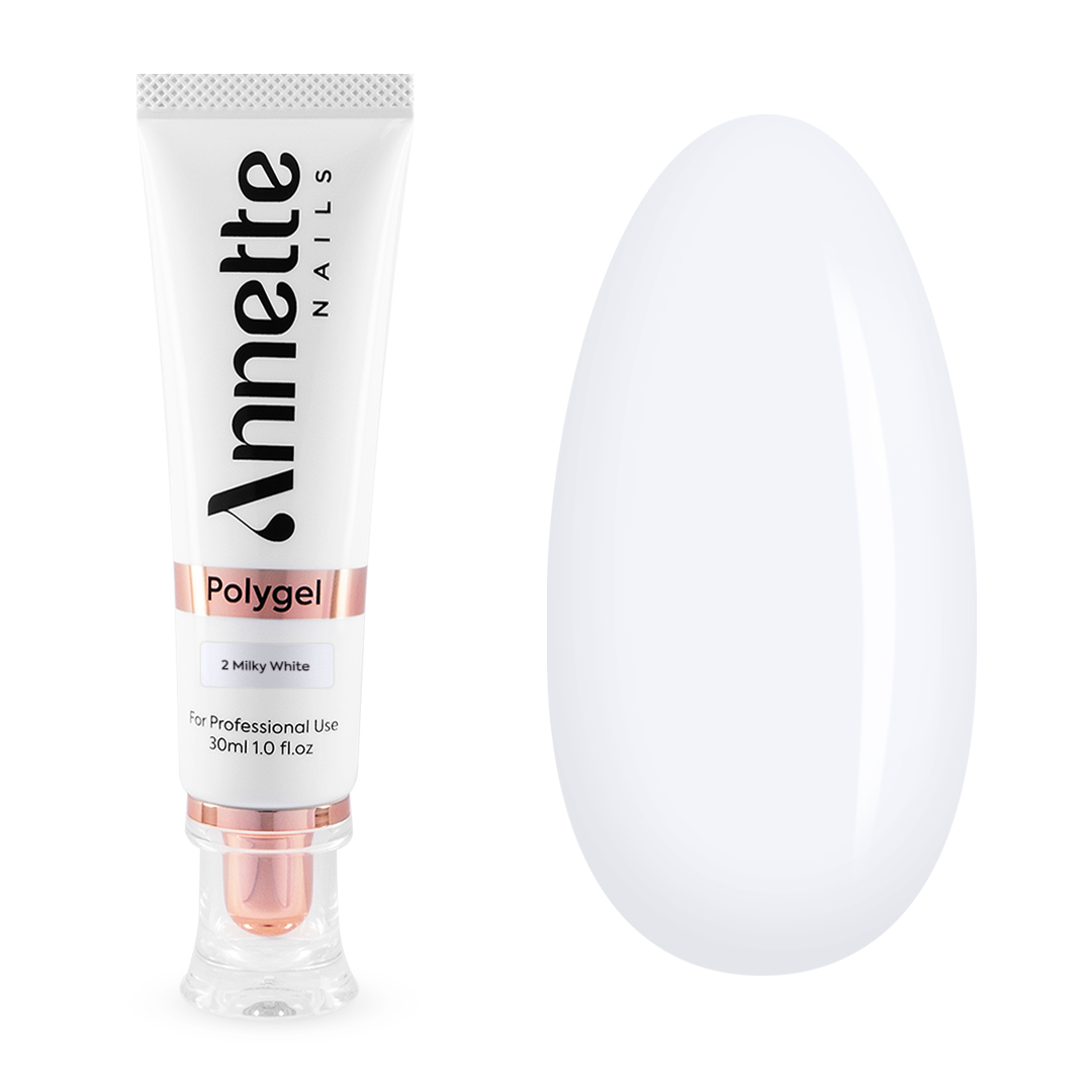 Polygel Annette Nails - Cover 2 - Milky White, 30 ml