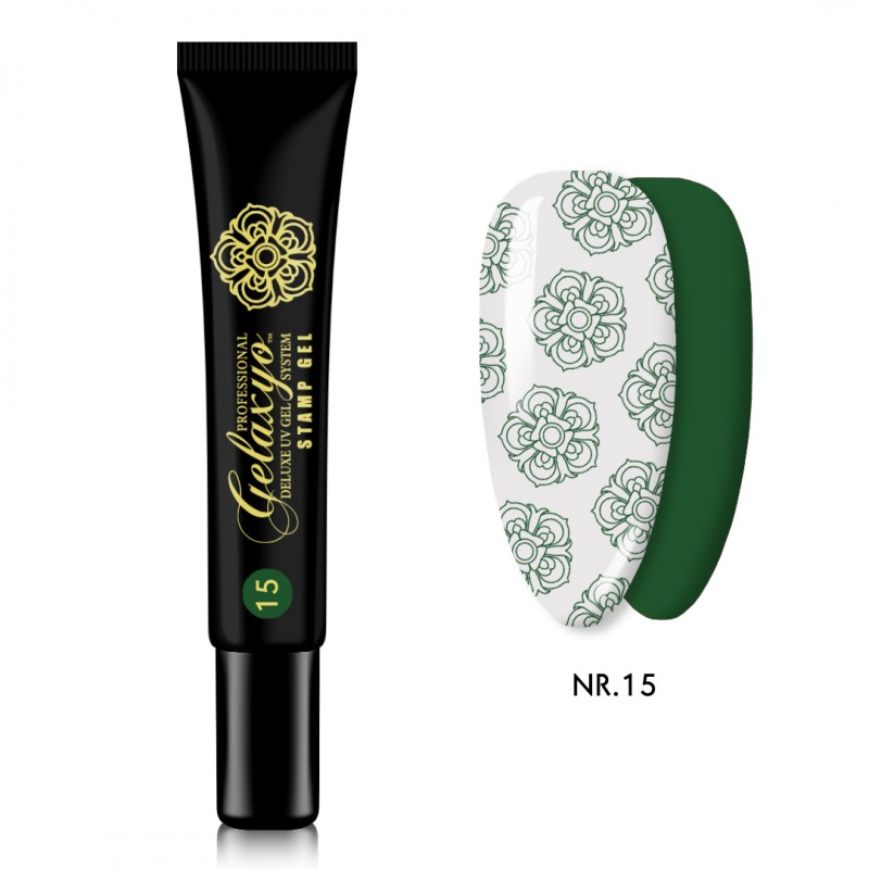 Stamp Gel Gelaxyo Green 15